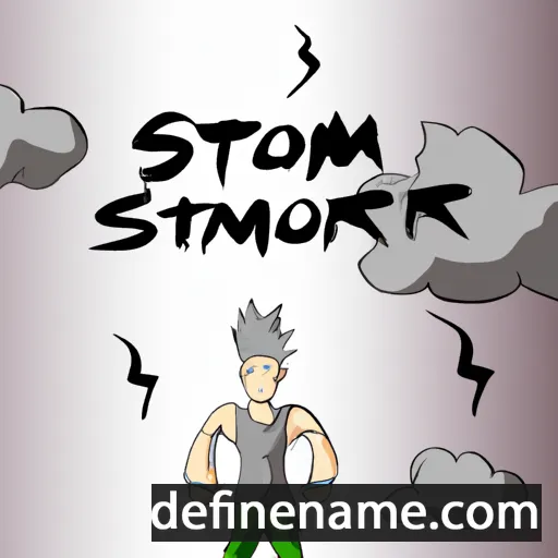 Stormr cartoon