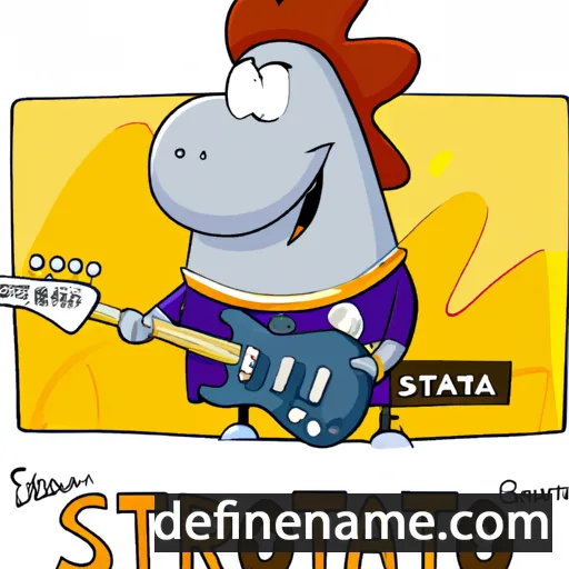 Strato cartoon