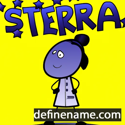 Strea cartoon