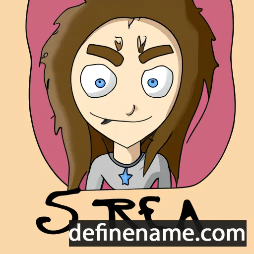 Streja cartoon