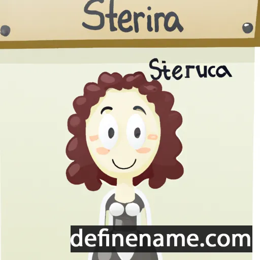 Strenua cartoon