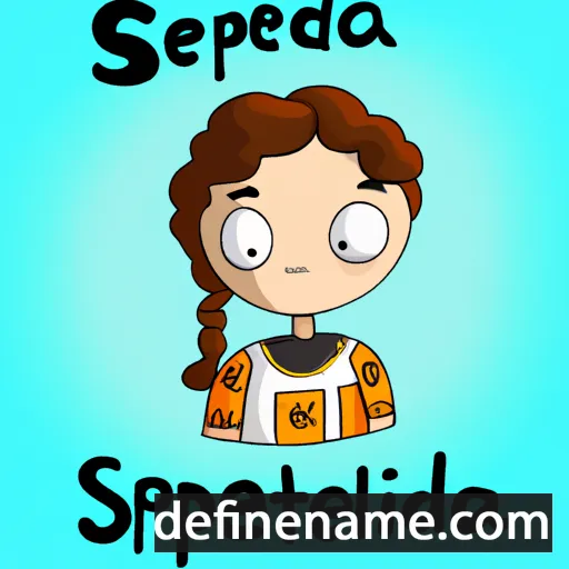 Stsepanida cartoon