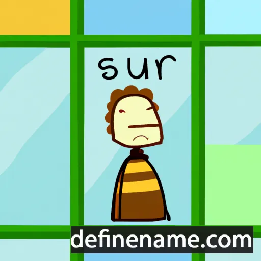 Stúfr cartoon