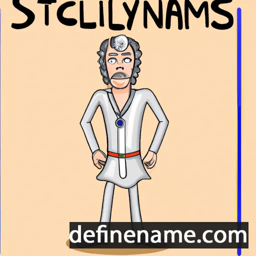 Stylianus cartoon