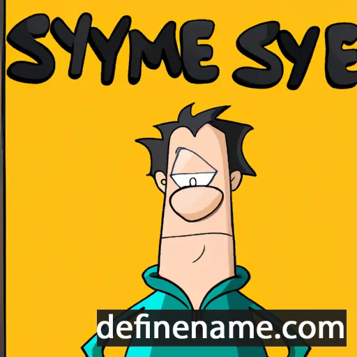 Styrme cartoon