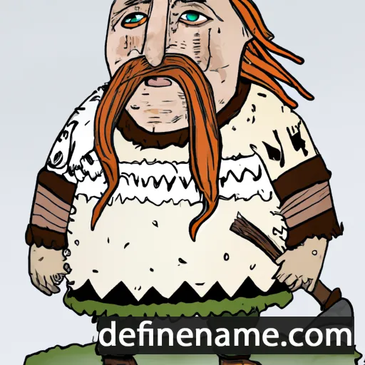 cartoon of the name Styrmir