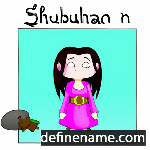 cartoon of the name Súileabhán