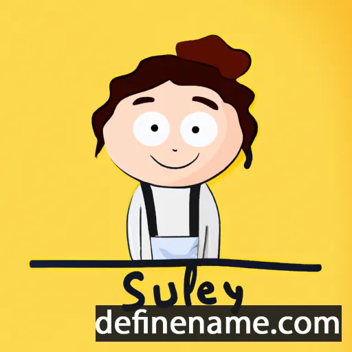 Süley cartoon