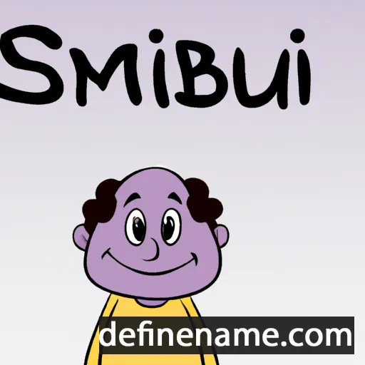 Sümbül cartoon