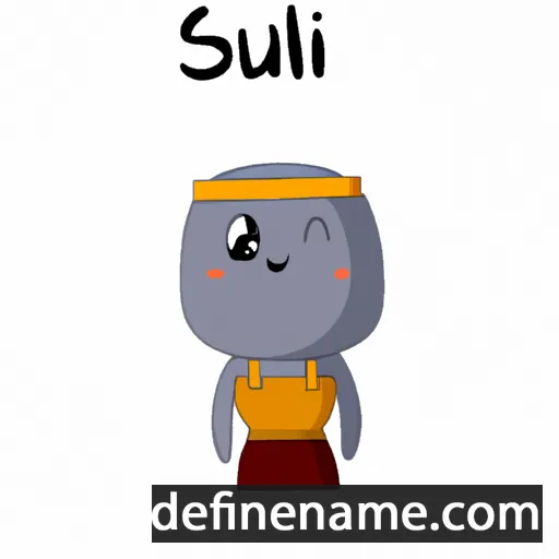 Sûlut cartoon