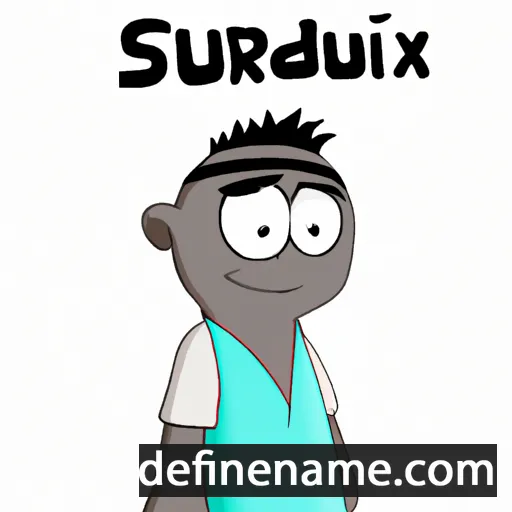 Suadurix cartoon