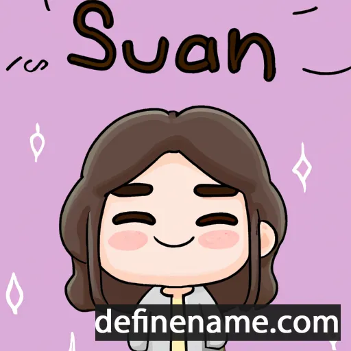 Suan cartoon