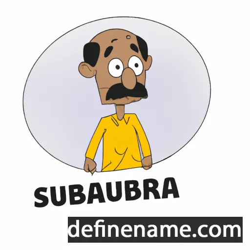 Subbarao cartoon