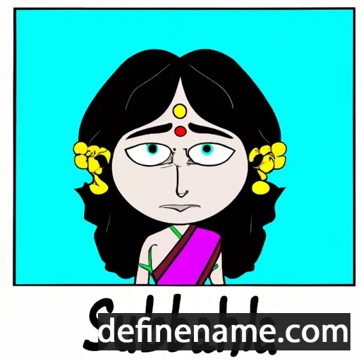 Subhadra cartoon