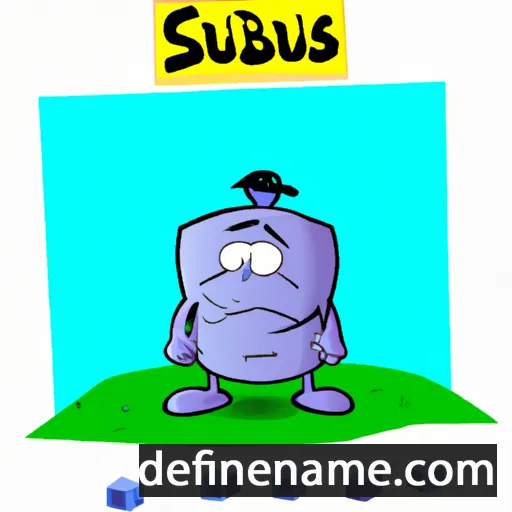 Subigus cartoon