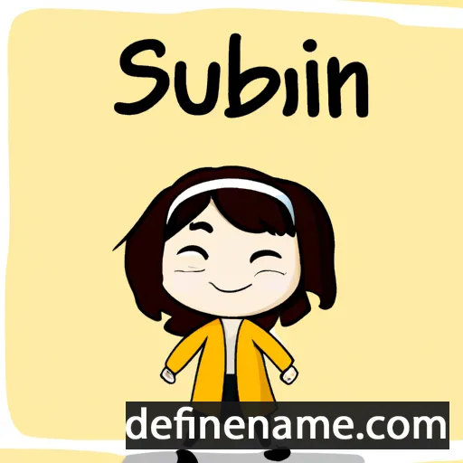 Subini cartoon