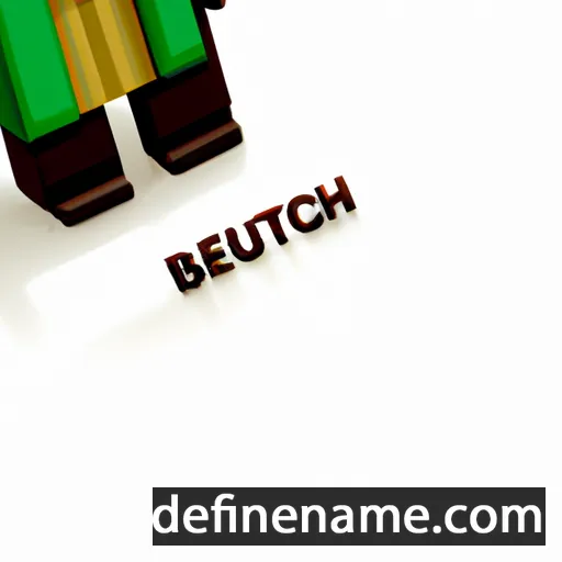 cartoon of the name Succoth-benoth