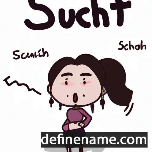 Suchat cartoon