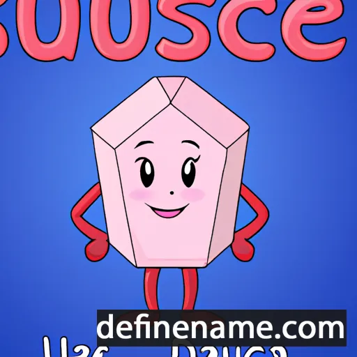 cartoon of the name Sucrose