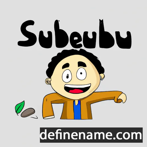 Sudabeh cartoon