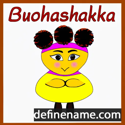 cartoon of the name Sudakshina