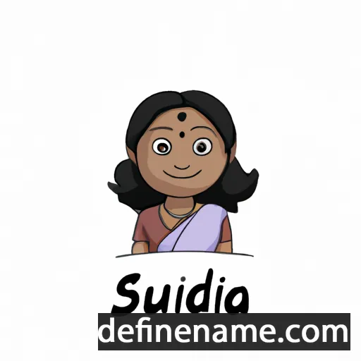 Sudha cartoon