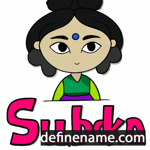 Sudiksha cartoon