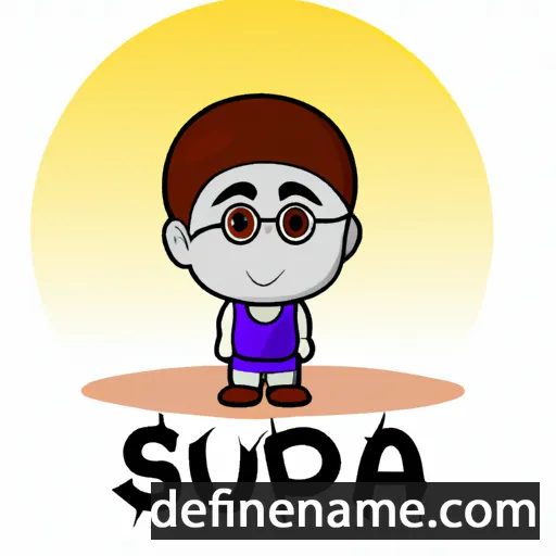 Sudipta cartoon