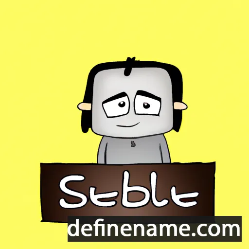 Sueleb cartoon