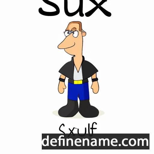 Sufax cartoon