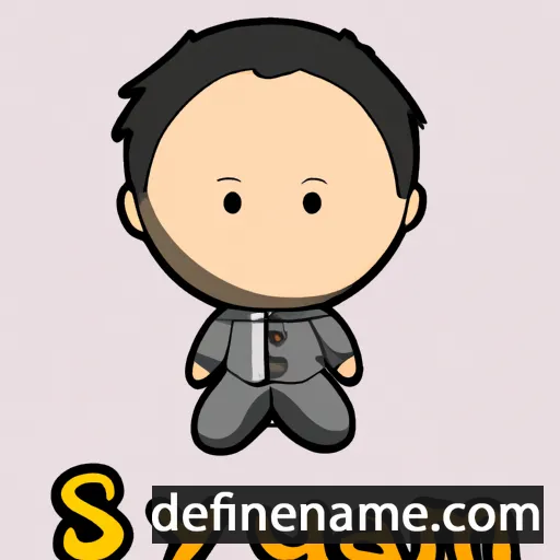 cartoon of the name Sufyaan