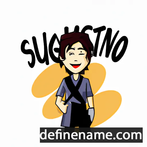 Sugianto cartoon