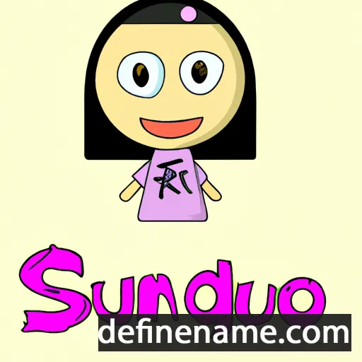 Sugiko cartoon