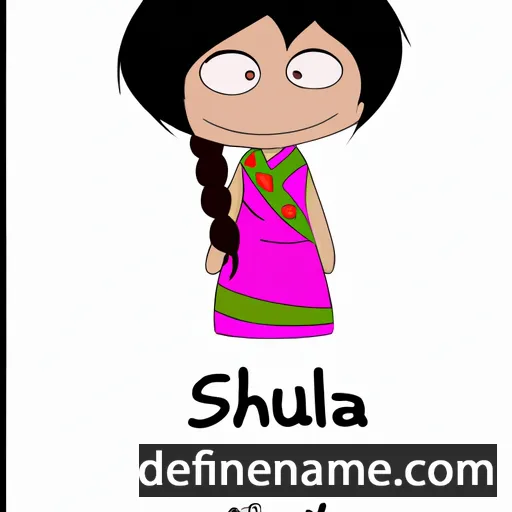 cartoon of the name Suhaeli