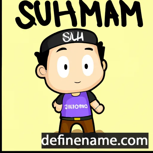 Suhaimi cartoon