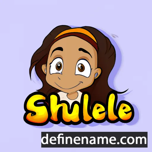 cartoon of the name Suhalie