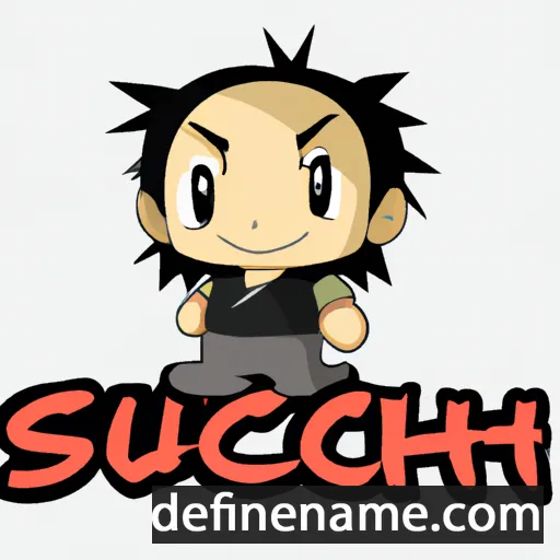 Suiichi cartoon