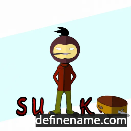 Suikkaq cartoon