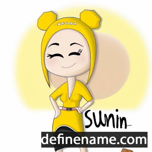 Suinni cartoon