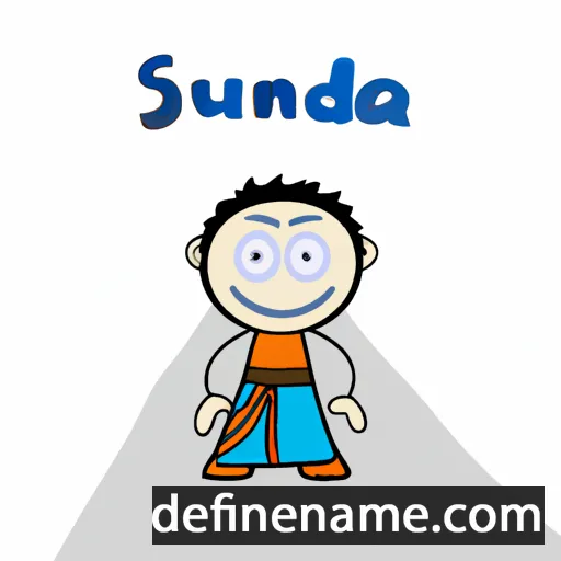 Sukanda cartoon