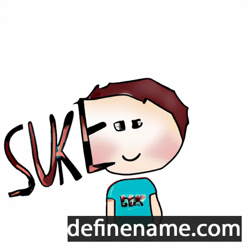 Suke cartoon