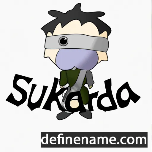 Suketoudara cartoon