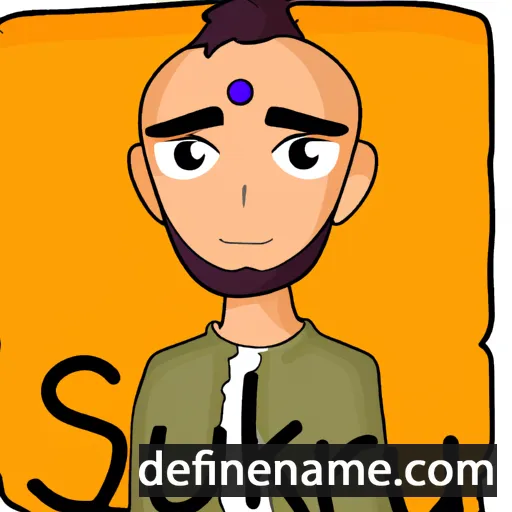 Sukhïr cartoon