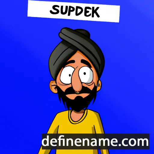 Sukhmandeep cartoon