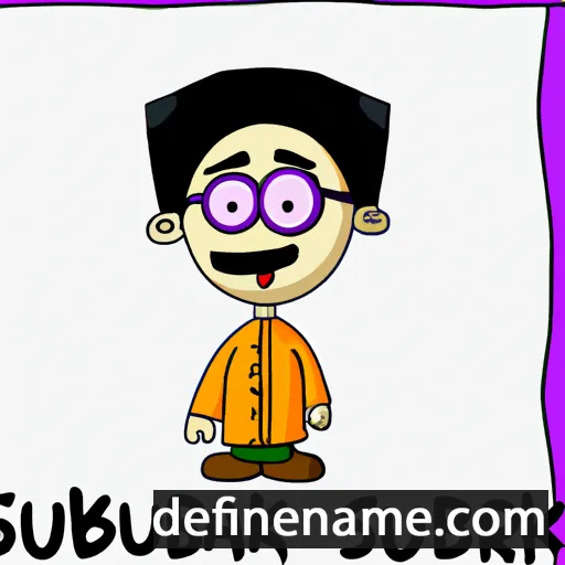 Sukhrob cartoon