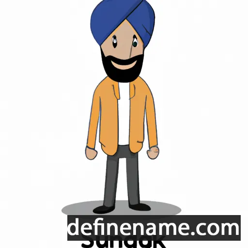 Sukhvinder cartoon