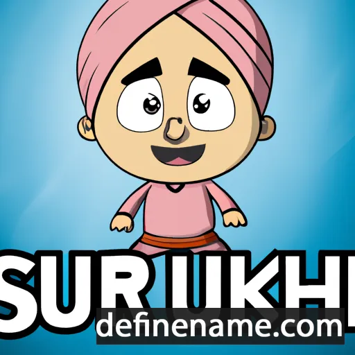 Sukhvir cartoon