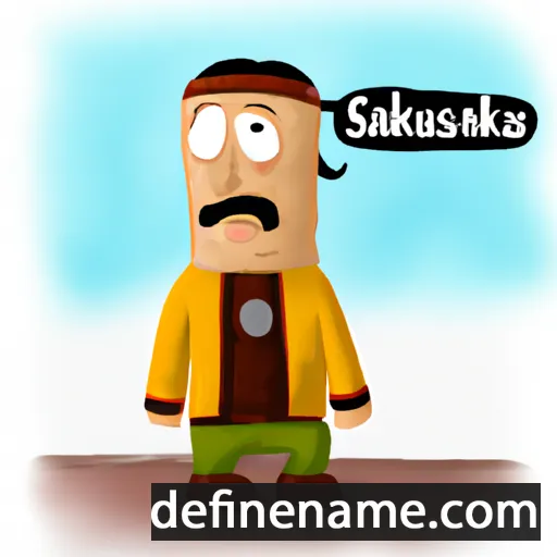 Sukkarisaq cartoon