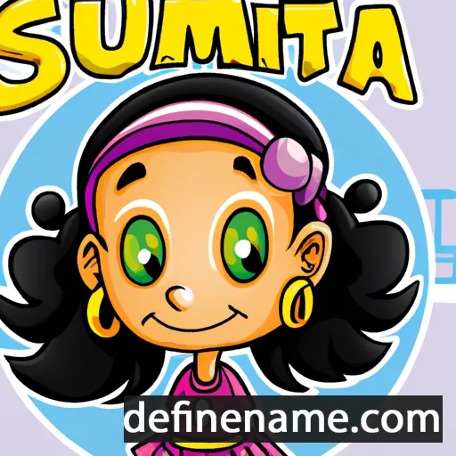 cartoon of the name Sulamita