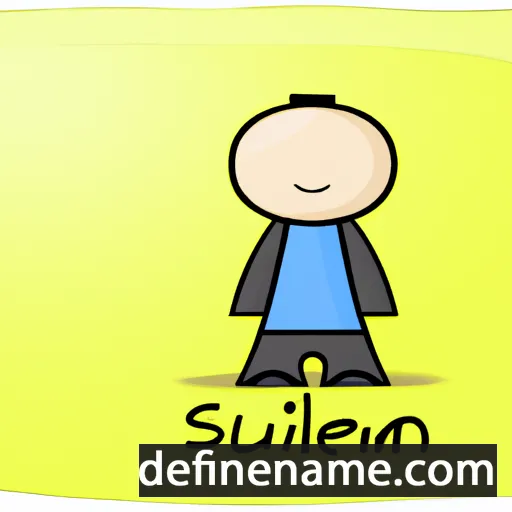 Suleimen cartoon